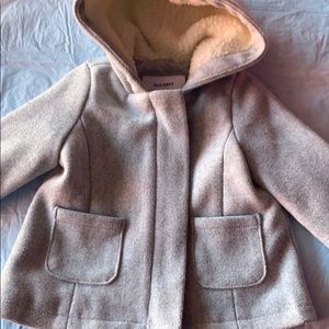 Baby pea coat from old navy